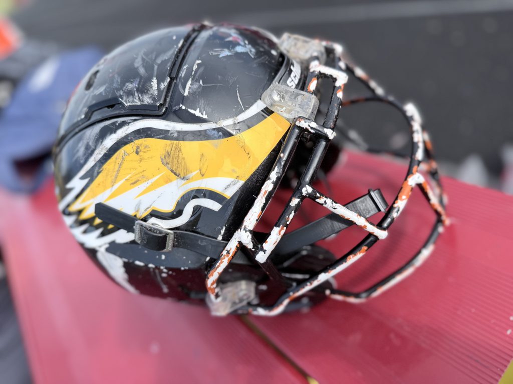 Eagles helmet